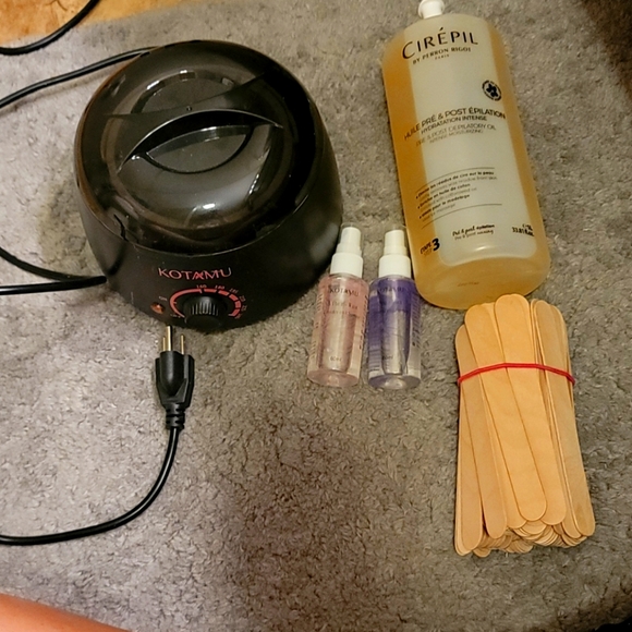 Wax kit for hard wax
